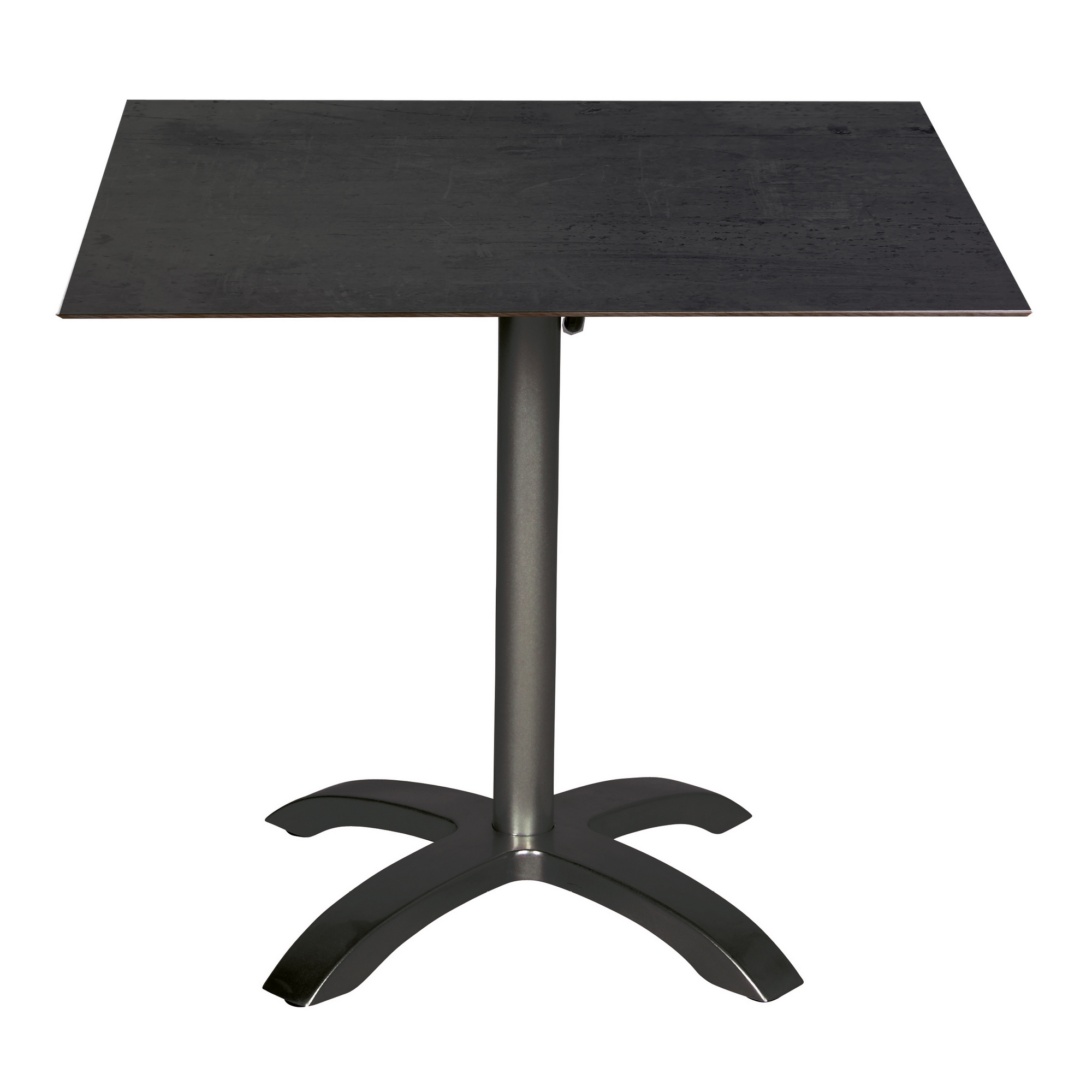 Gartenmöbel-Set 'Alfredo' anthrazit 3-teilig