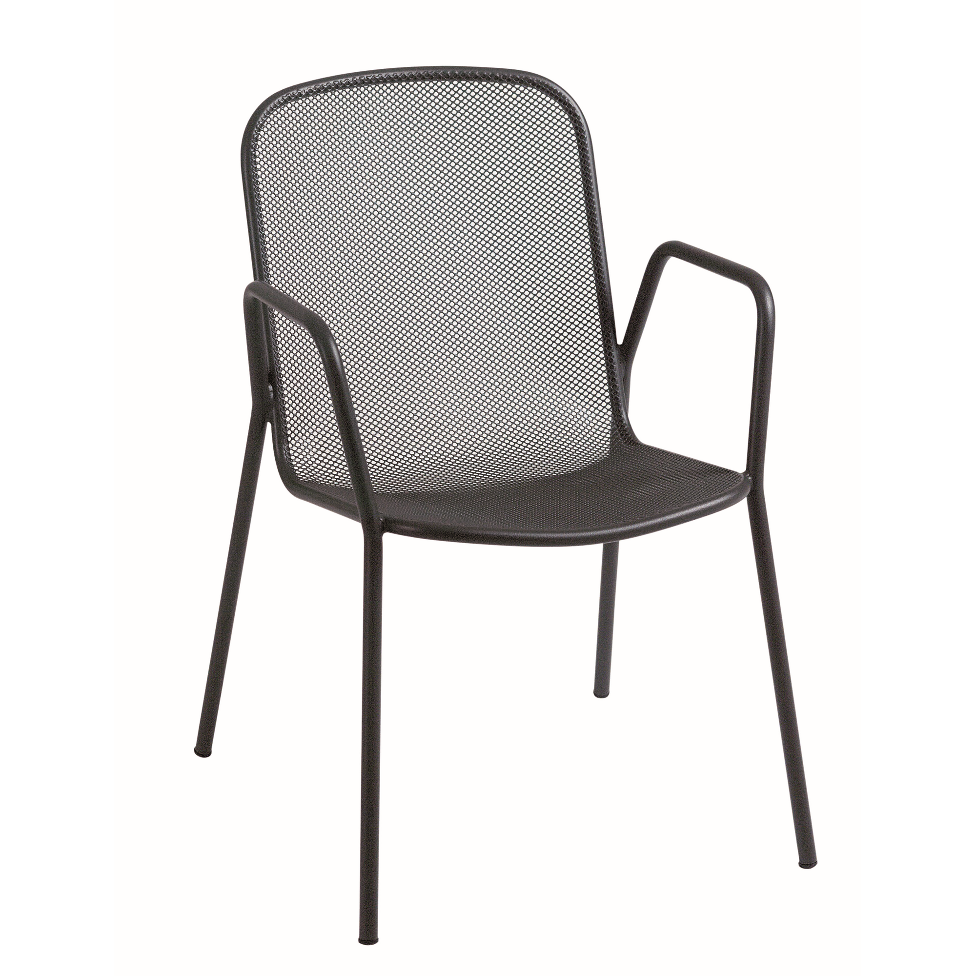 Gartenmöbel-Set 'Alfredo' anthrazit 3-teilig