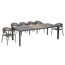 Gartenmöbelset 'Brooklyn' für 6 Personen Aluminium