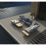 Lounge-Set 'Molise' anthrazit 5-teilig