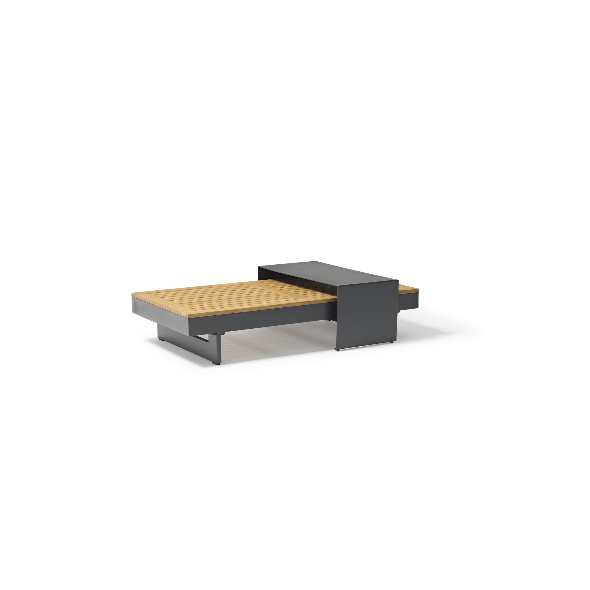 Lounge-Set 'Molise' anthrazit 5-teilig