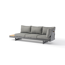 Lounge-Set 'Molise' anthrazit 5-teilig