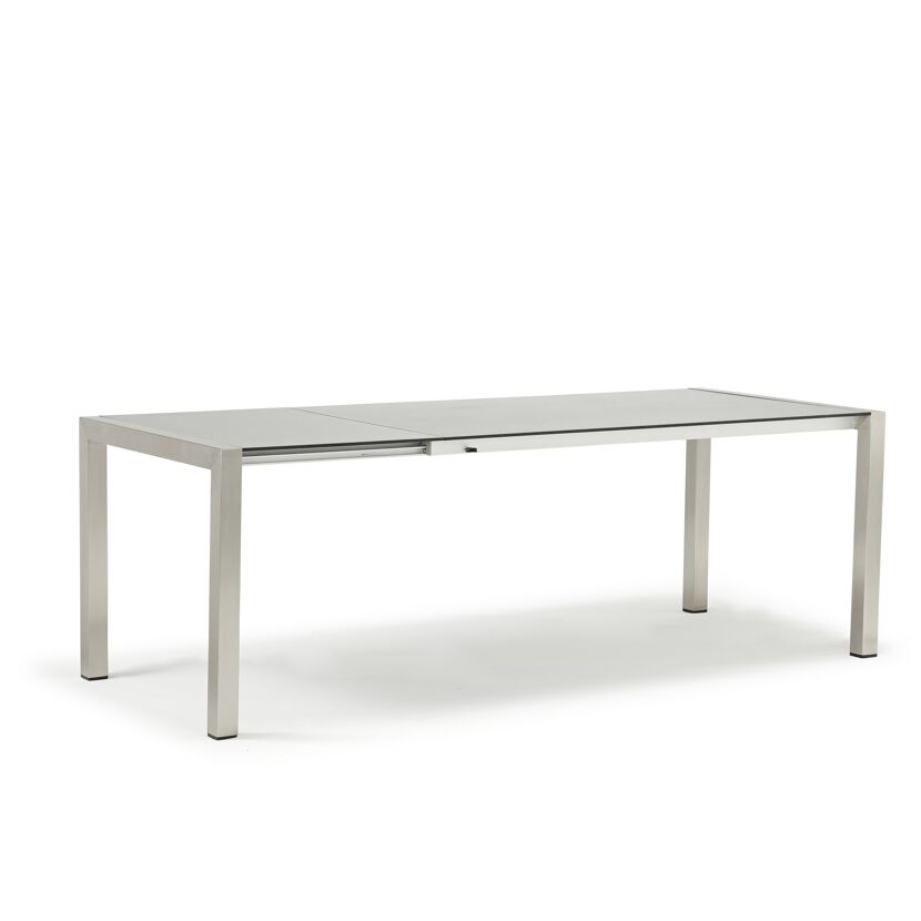 Gartenmöbelset 'Auris' für 8 Personen Edelstahl/Aluminium