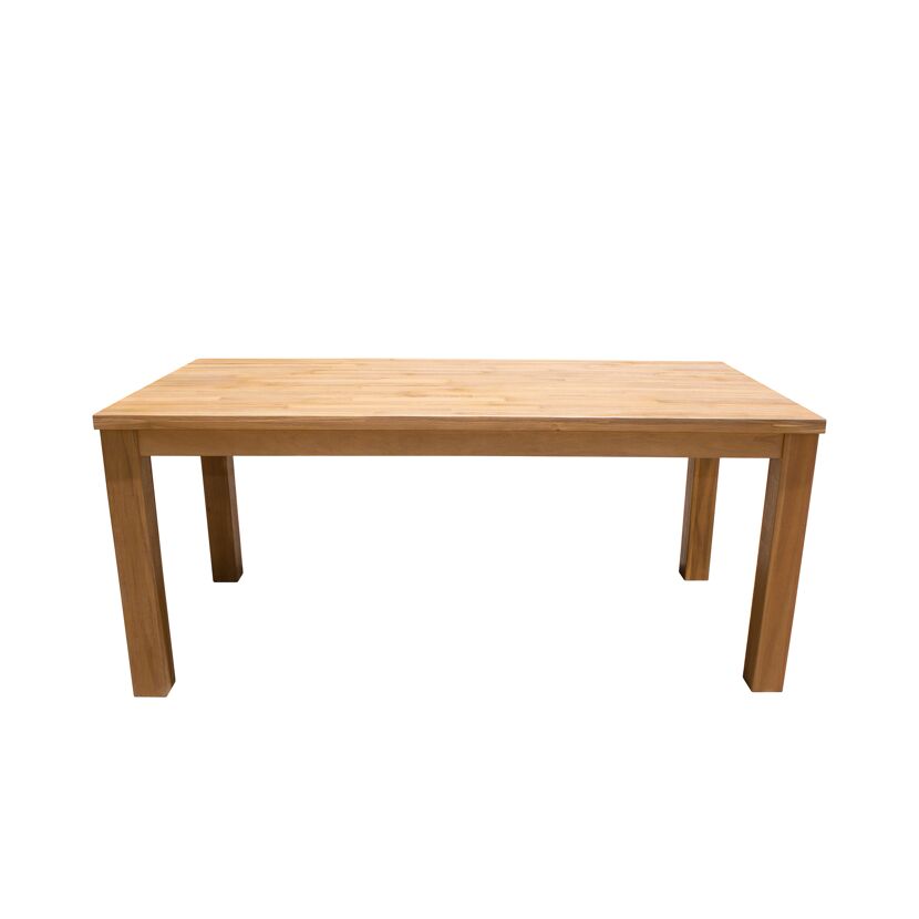 Gartenmöbelset 'Skye' für 6 Personen Edelstahl/Teakholz/Akazienholz