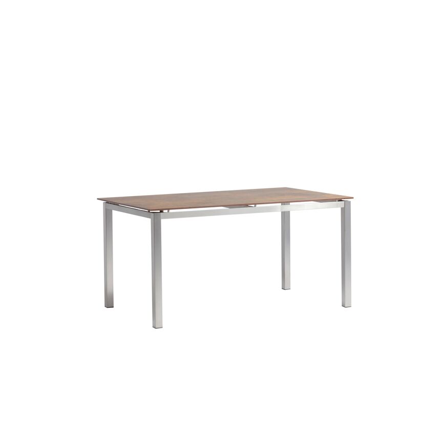Gartenmöbelset 'Skye / Auris' für 6 Personen Stahl