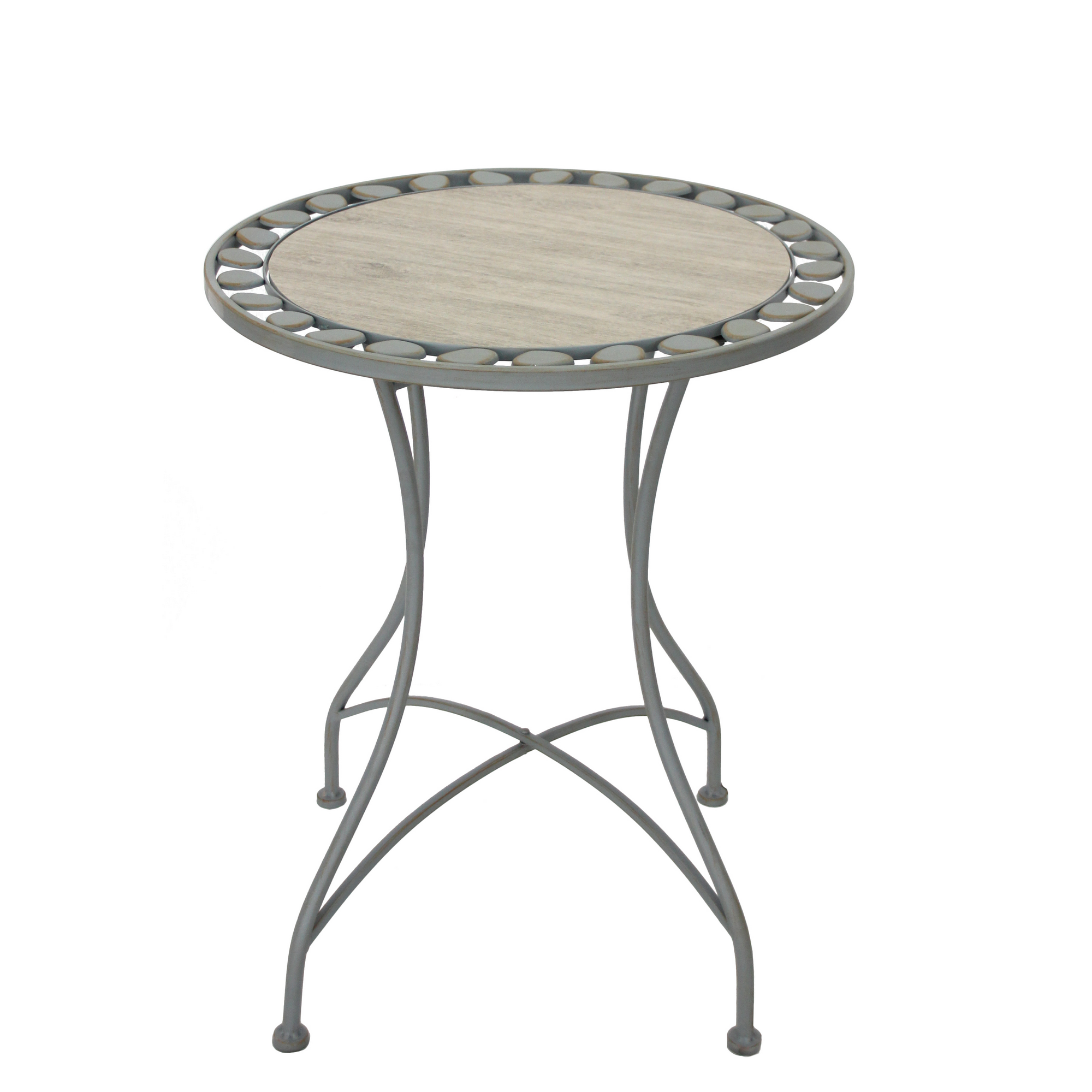 Gartenmöbel-Set 'Provence' anthrazit 3-teilig