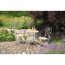 Gartenmöbel-Set 'Provence' anthrazit 3-teilig