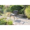 Gartenmöbelset 'New Jersey' für 2 Personen Aluminium/Holz