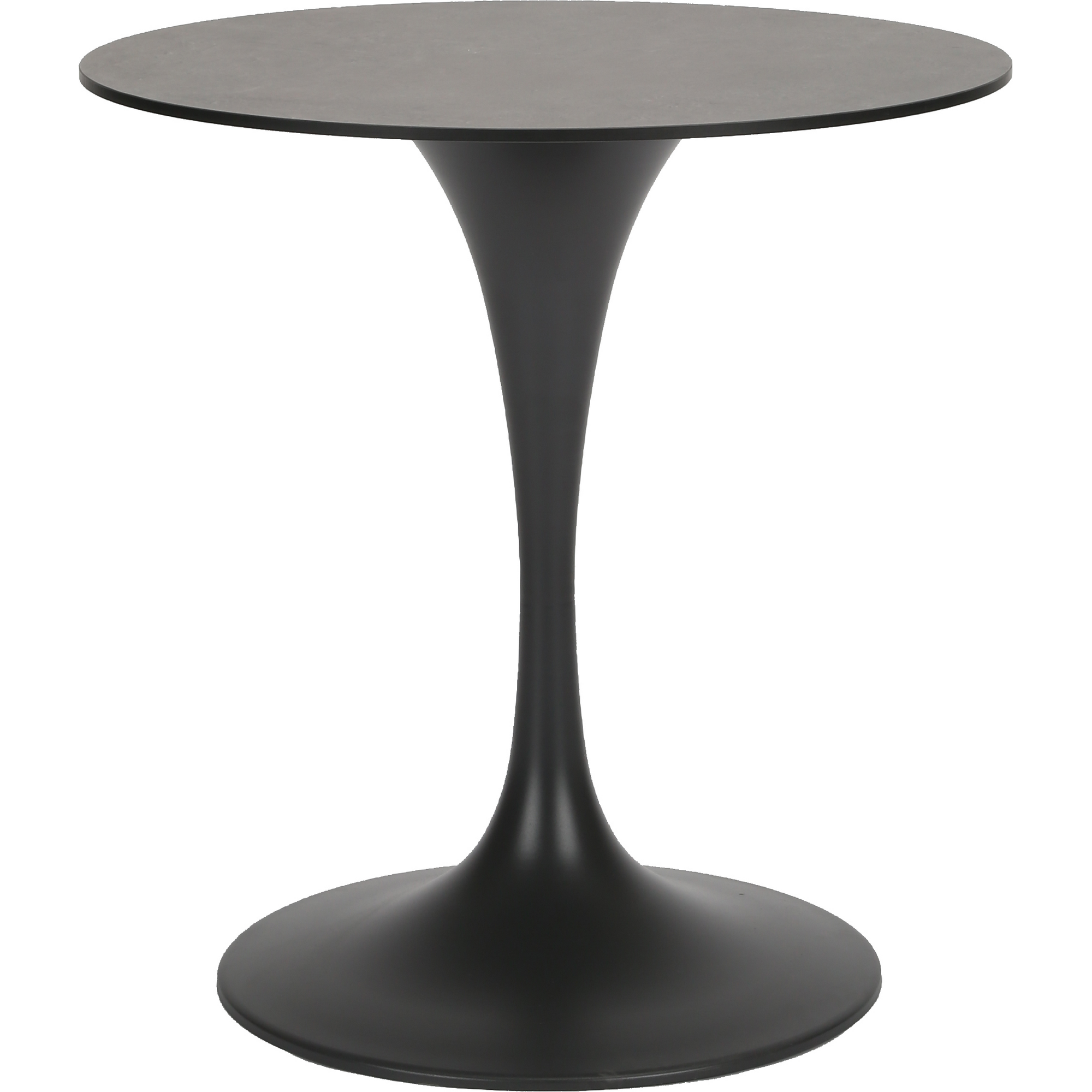 Stapelsessel mit Tisch 'New Jersey' anthrazit 4-teilig