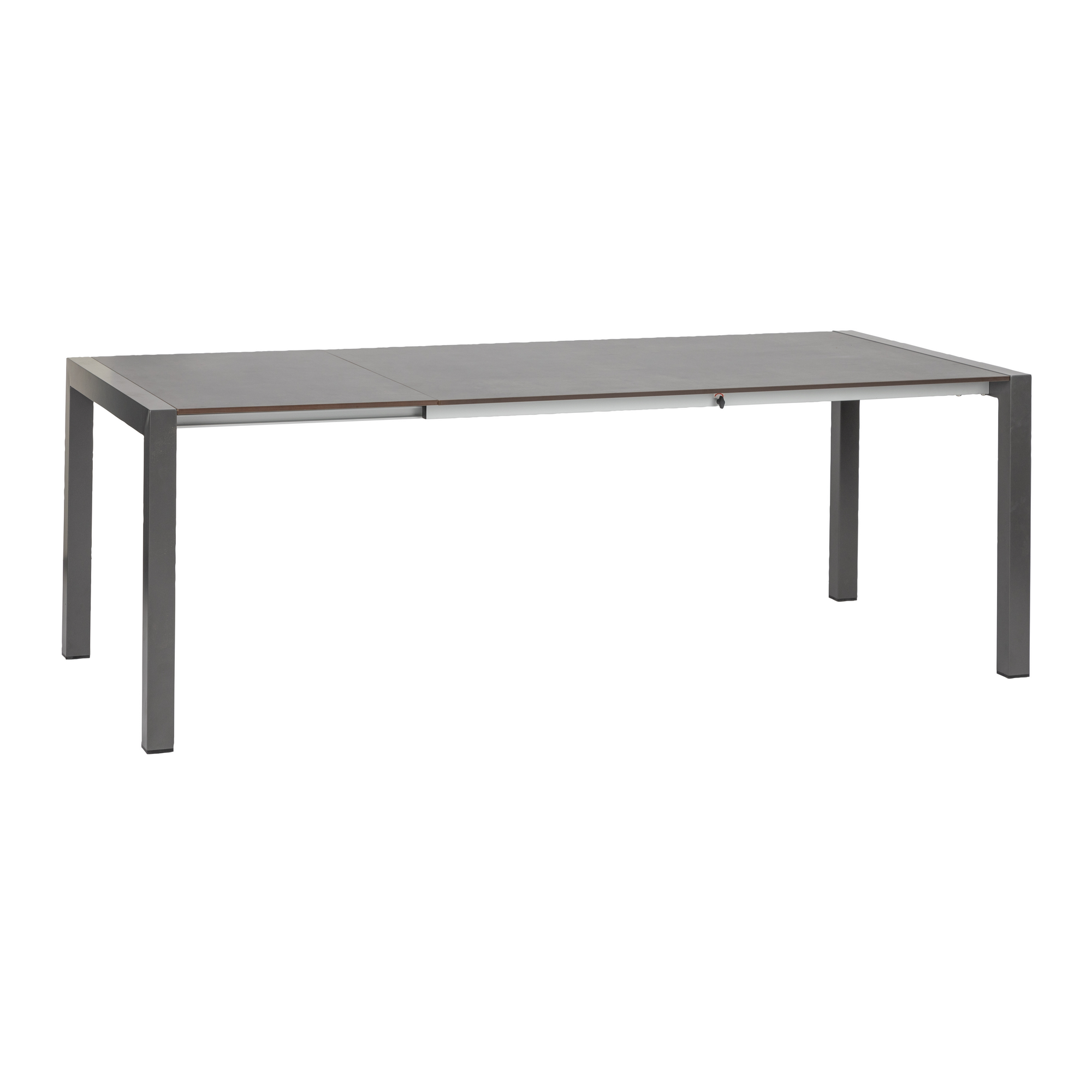 Stapelsessel mit Tisch 'New Jersey' anthrazit 5-teilig