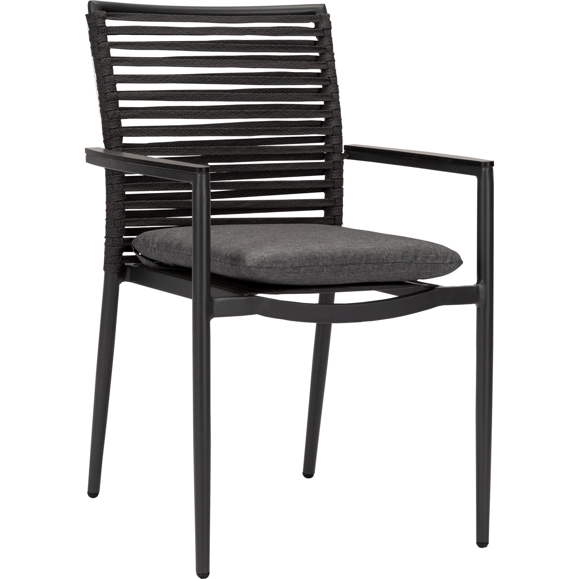 Gartenmöbel-Set 'New Jersey' anthrazit 7-teilig