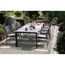 Gartenmöbelset 'New Jersey' Aluminium