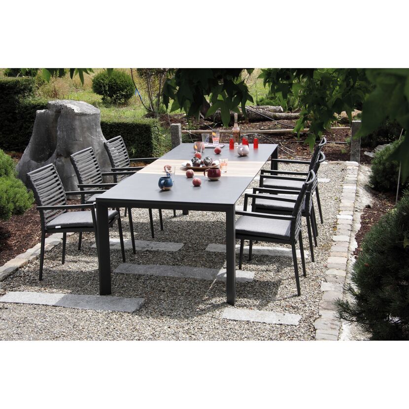 Gartenmöbelset 'New Jersey' Aluminium
