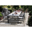 Gartenmöbel-Set 'New Jersey' anthrazit 7-teilig