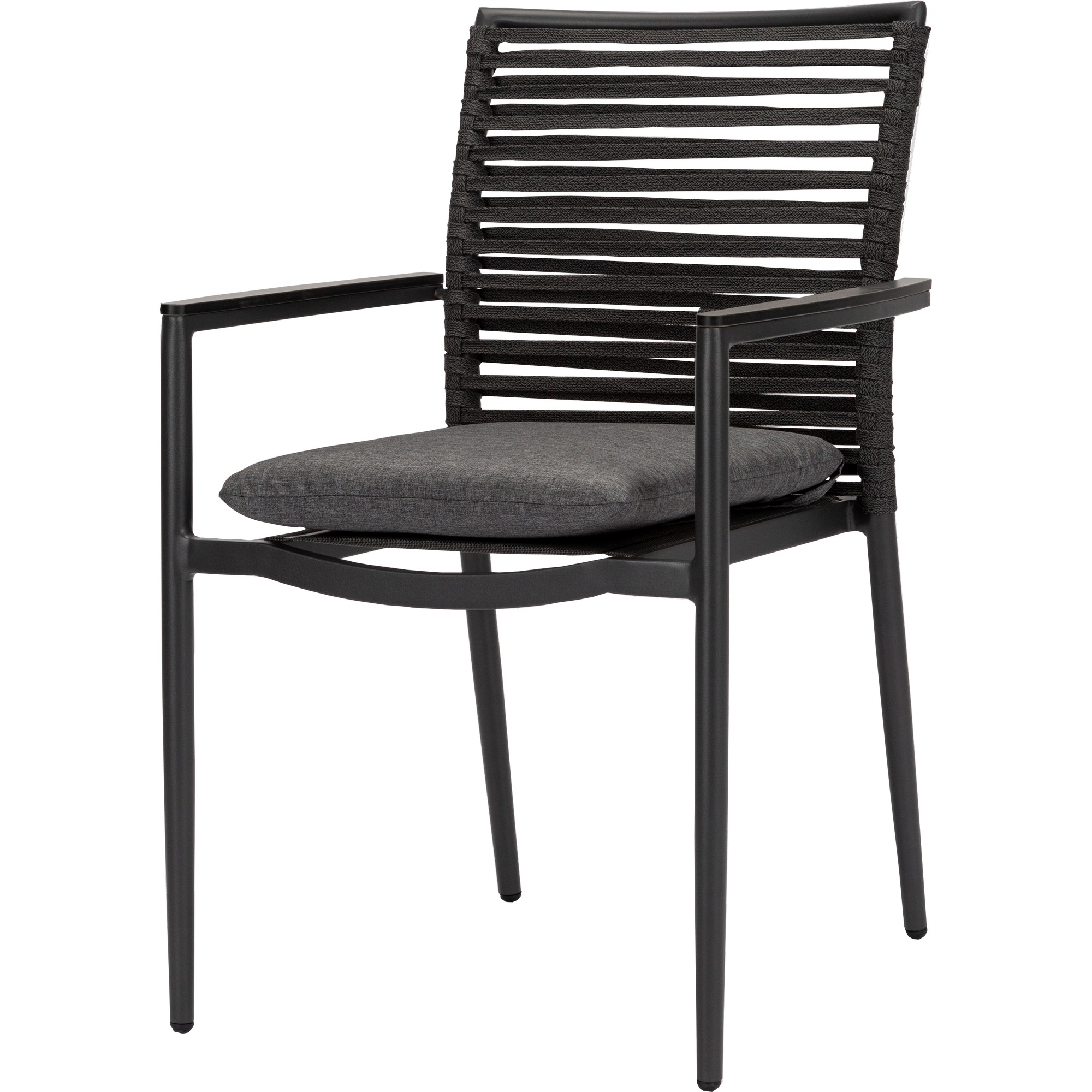 Gartenmöbel-Set 'New Jersey' anthrazit 7-teilig
