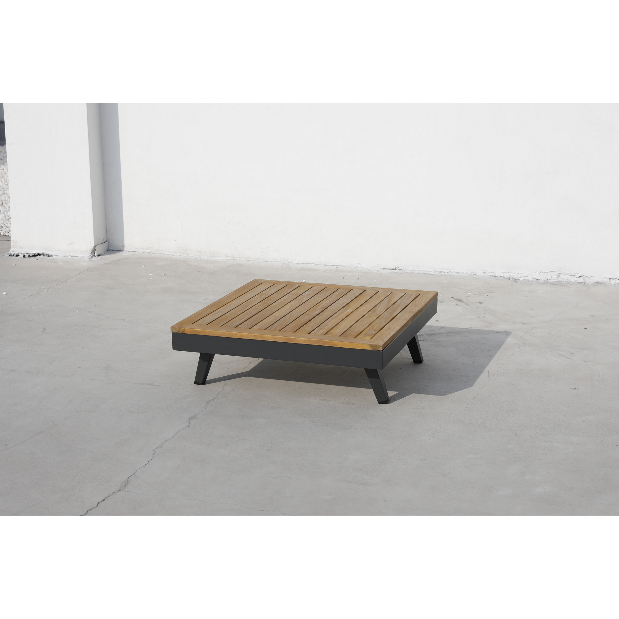 Lounge-Set 'Naxos' anthrazit 3-teilig