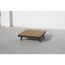 Loungemöbelset 'Naxos' Aluminium grau 3-teilig