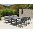 Gartenmöbel-Set 'Hollywood' anthrazit 5-teilig
