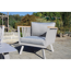 Lounge-Set 'Gondola' anthrazit 4-teilig