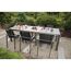 Gartenmöbelset 'Hollywood' für 6 Personen Aluminium