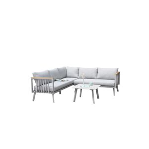 Lounge-Set '' anthrazit 4-teilig