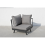Lounge-Set '' anthrazit 4-teilig