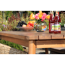 Gartenmöbel-Set 'Manhattan' anthrazit/teakfarben 5-teilig