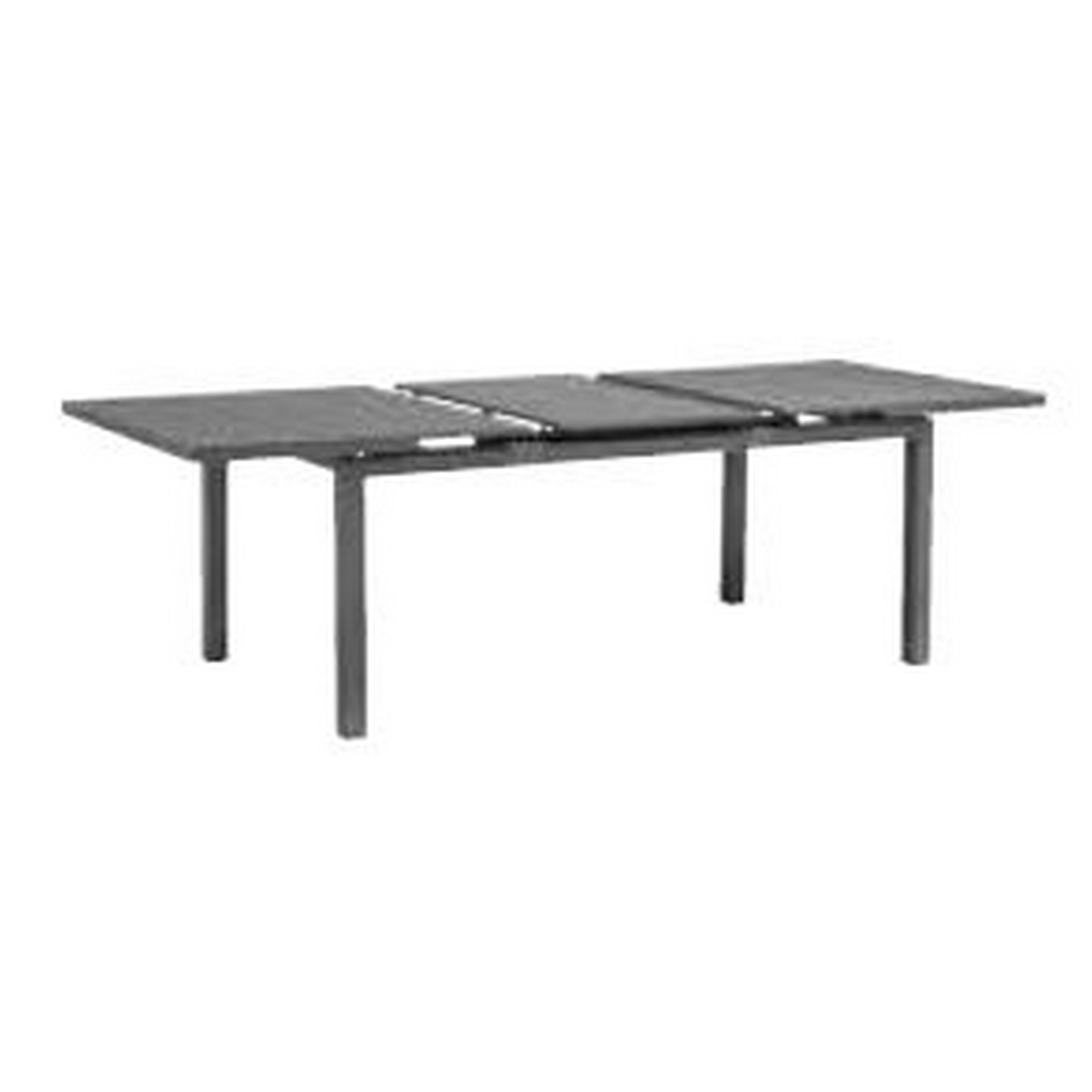 Gartenmöbel-Set 'Manhattan' anthrazit/silbergrau 7-teilig