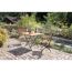 Gartenmöbelset 'Lindau' für 2 Personen Metall