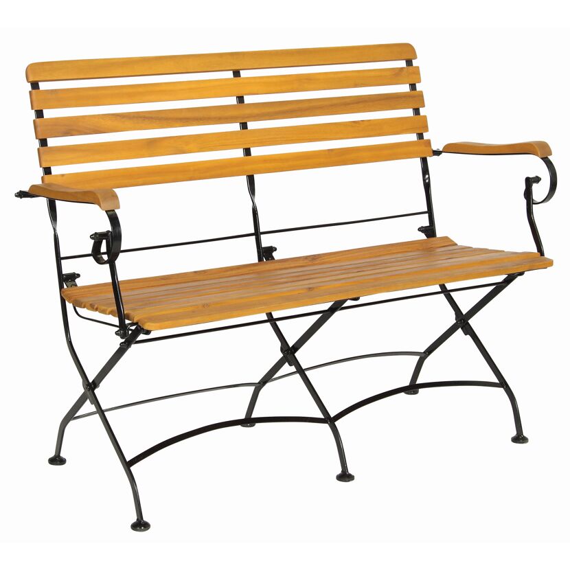 Gartenmöbelset 'Lindau' für 2 Personen Metall