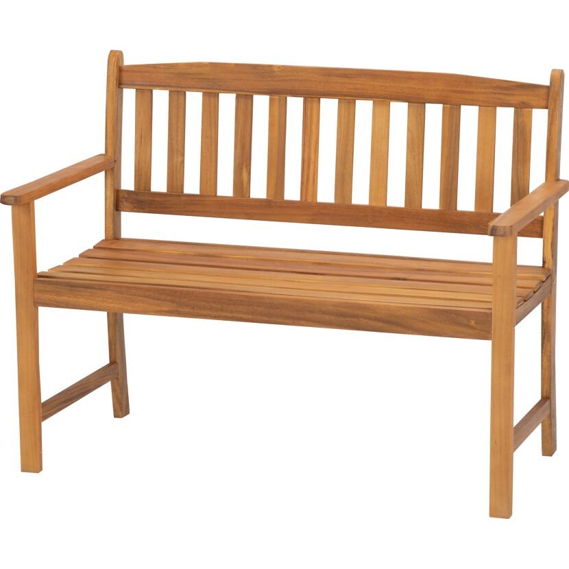 Gartenbank 'Woody' 2-Sitzer Akazienholz