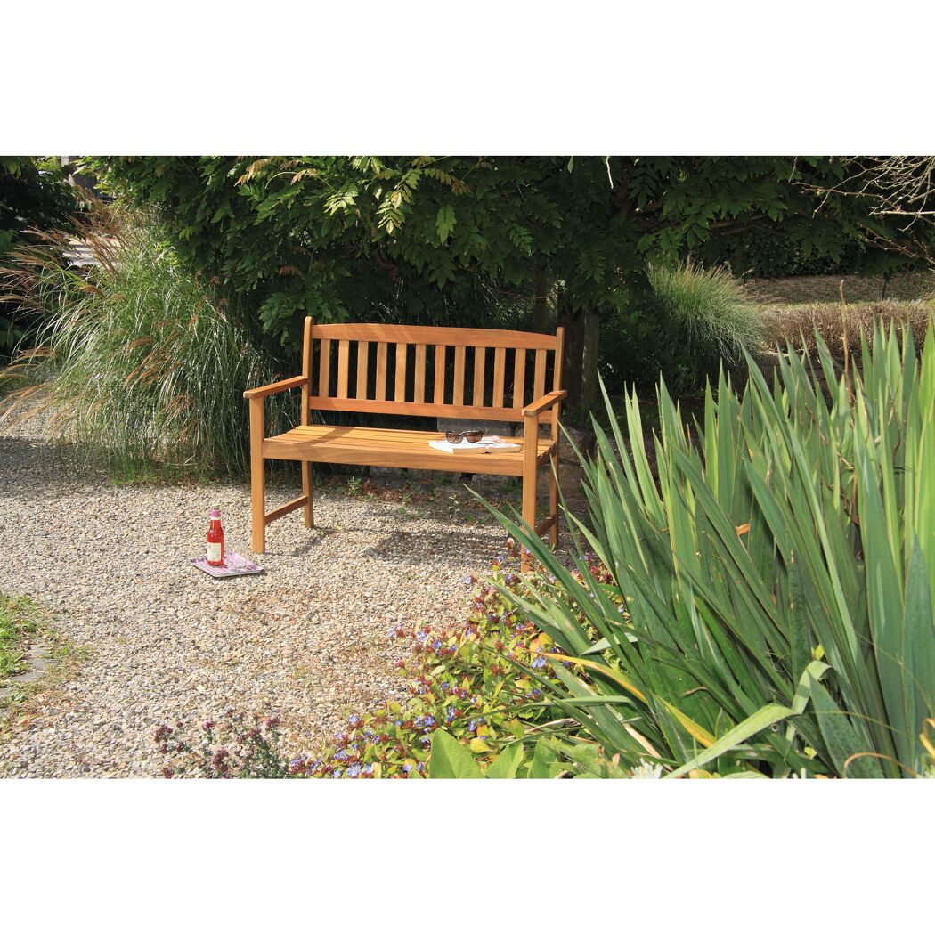 Gartenbank 'Woody' 2-Sitzer Akazienholz