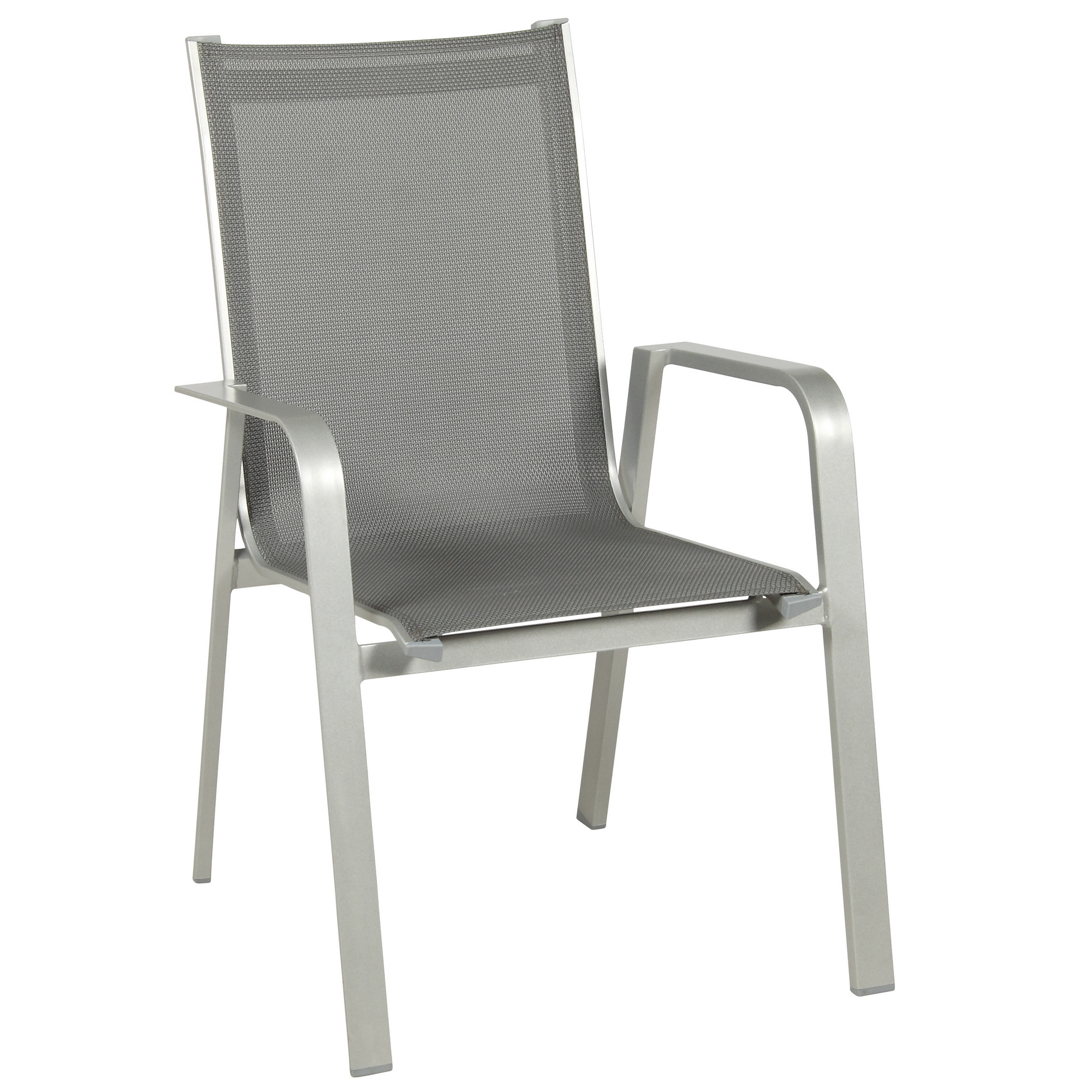 Gartenmöbel-Set 'Urban' schieferfarben 5-teilig