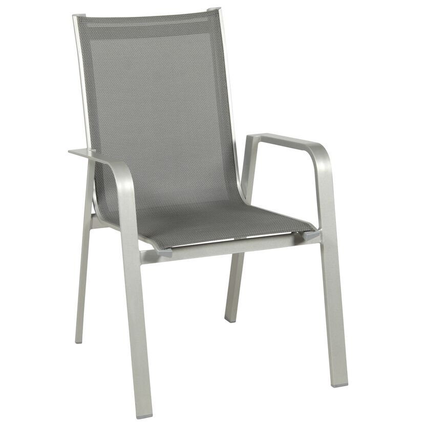 Gartenmöbelset 'Urban' für 4 Personen Aluminium