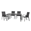 Gartenmöbel-Set 'Urban' anthrazit 5-teilig