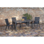 Gartenmöbel-Set 'Urban' anthrazit 5-teilig