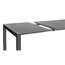 Gartenmöbel-Set 'Urban' anthrazit 5-teilig