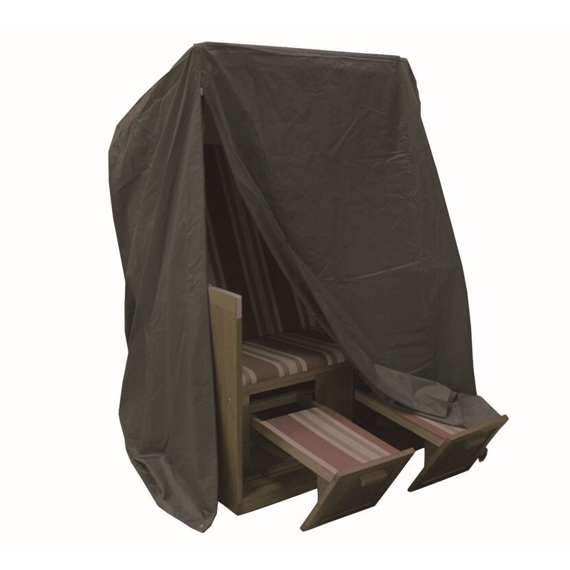 Abdeckung für Strandkorb wasserabweisend & frostsicher 115 x 175 x 135 cm