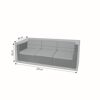Abdeckung für Sofaliege wasserabweisend & frostsicher 84 x 65 x 220 cm