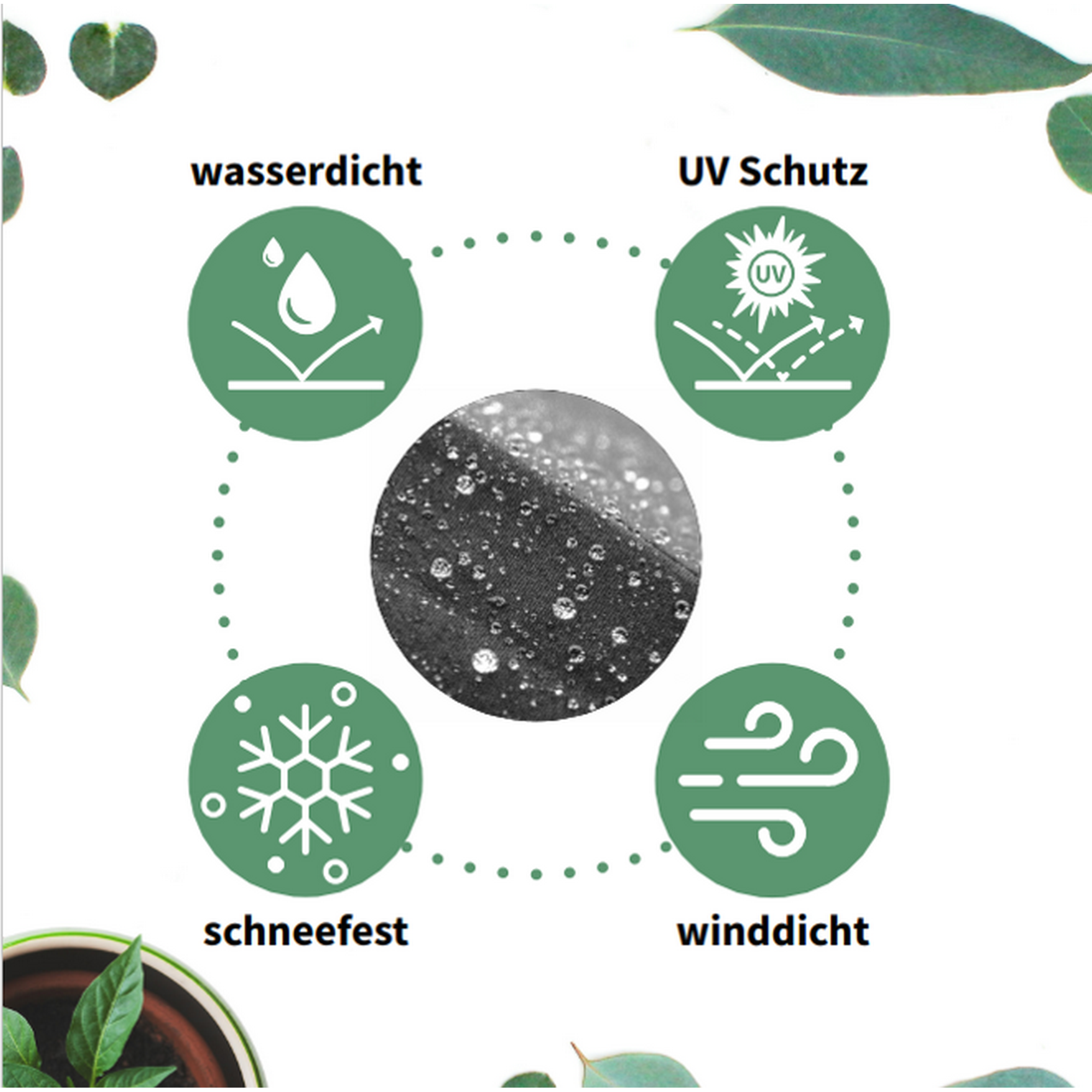 Schutzhülle für Strandkorb