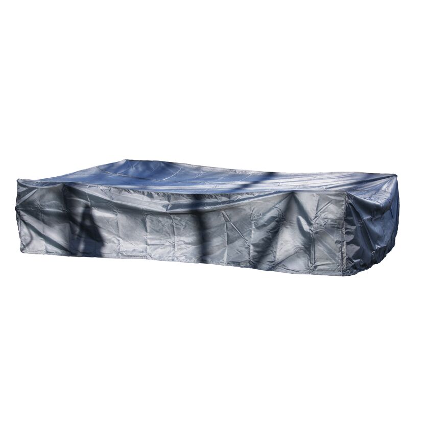 Abdeckung für Loungemöbelset wasserabweisend & frostsicher 210 x 70 x 295 cm