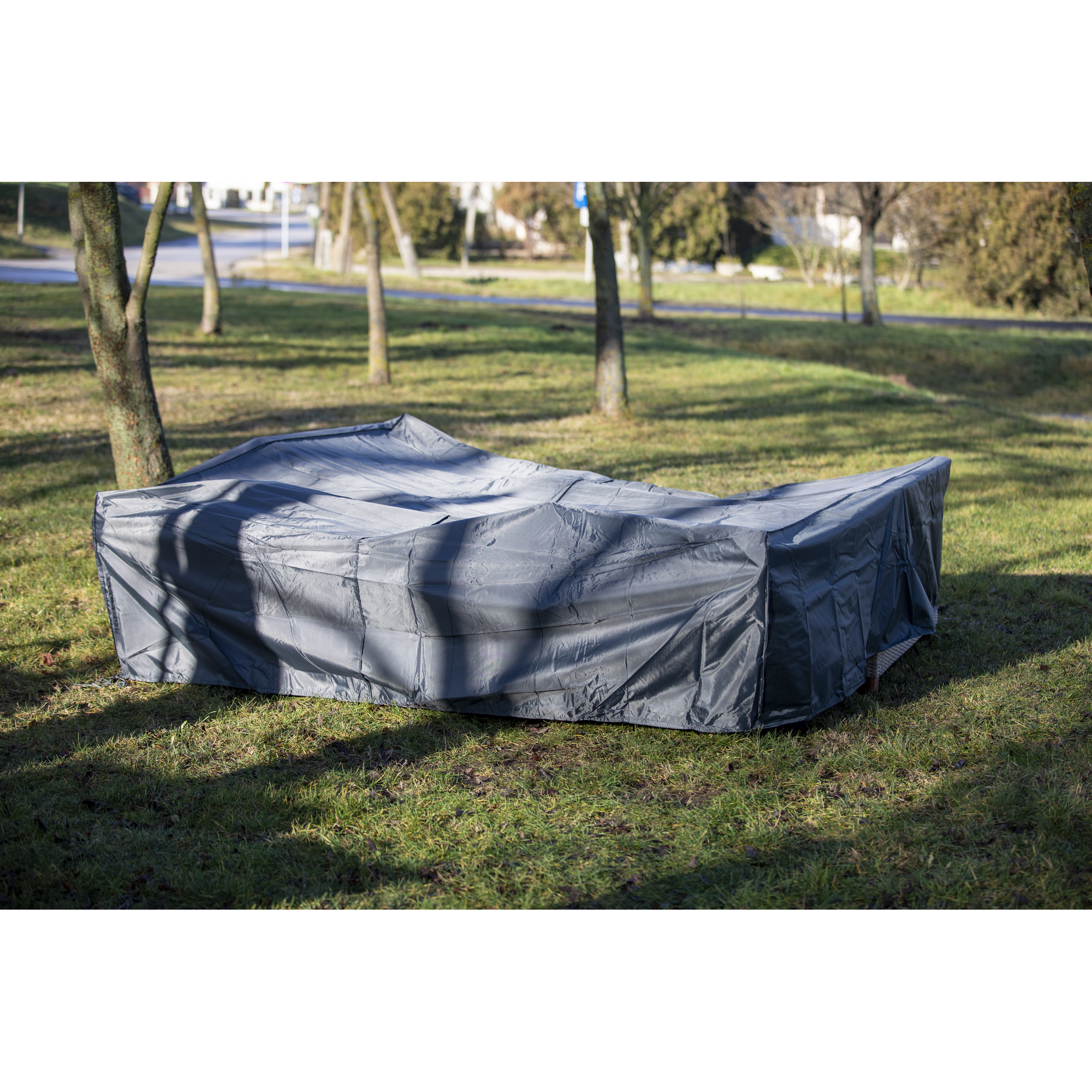 Abdeckung für Loungemöbelset wasserabweisend & frostsicher 250 x 70 x 250 cm