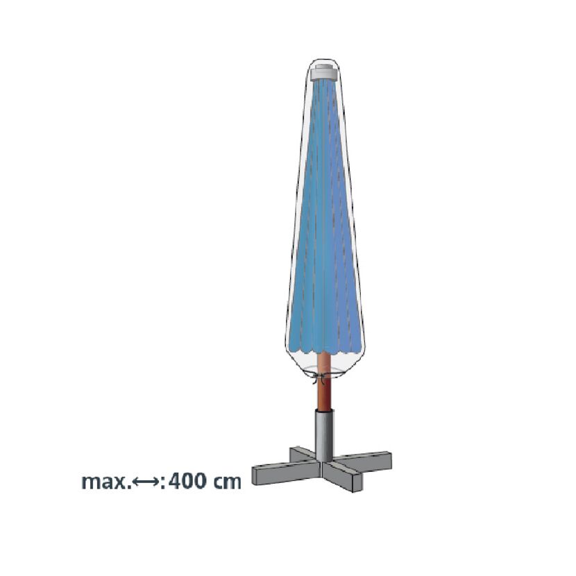 Schutzhülle für Ampelschirm bis Ø 400 cm