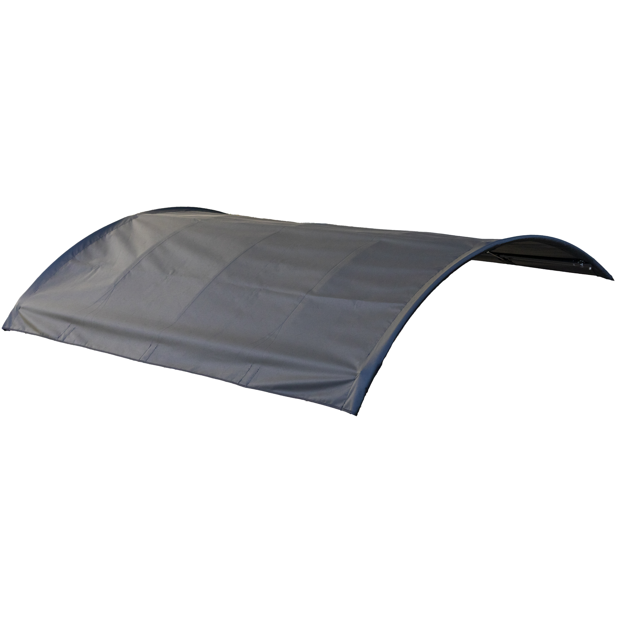 Ersatzdach für Hollywoodschaukel 'Star' anthrazit 150 x 0,3 x 150 cm