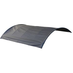 Ersatzdach für Hollywoodschaukel 'Star' anthrazit 150 x 0,3 x 150 cm