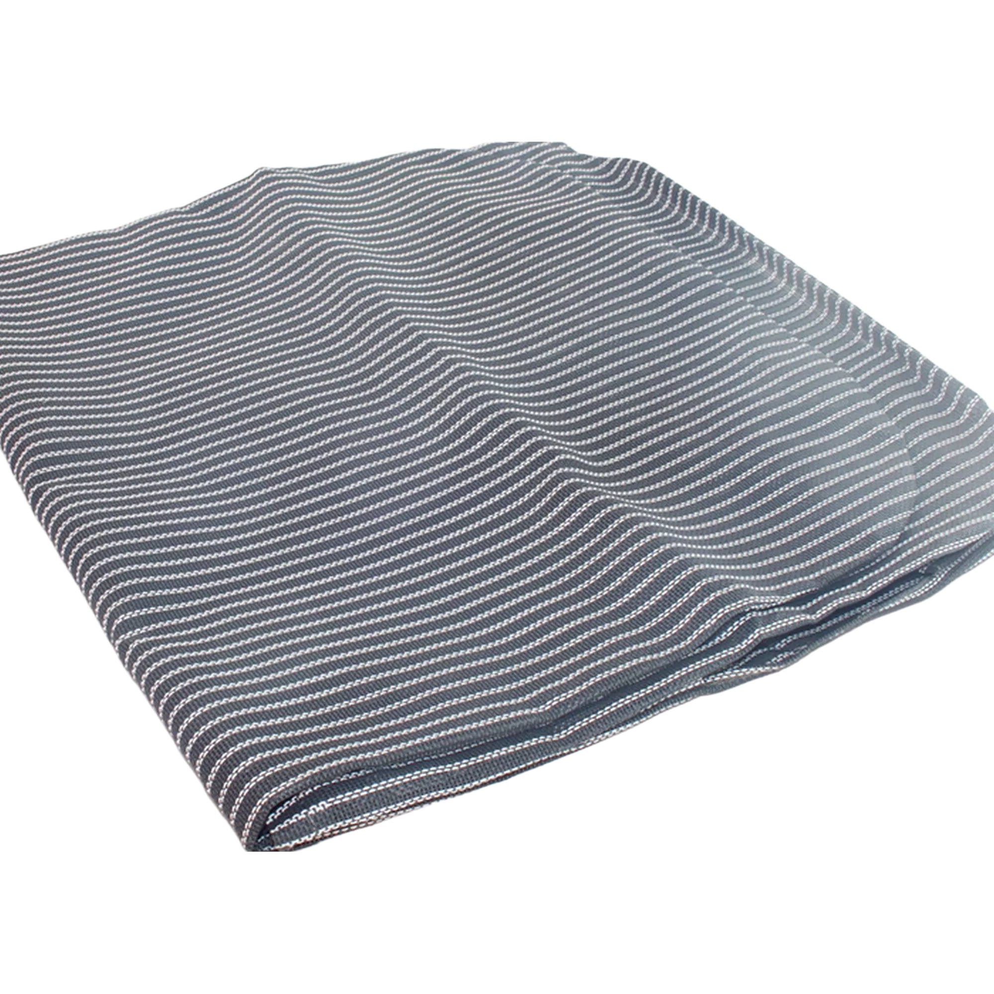 Sonnenliegen-Bezug 'Calypso' wasserabweisend grau 54 x 190 x 3 cm