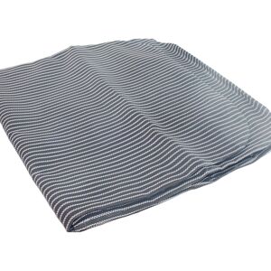 Sonnenliegen-Bezug 'Calypso' wasserabweisend grau 54 x 190 x 3 cm