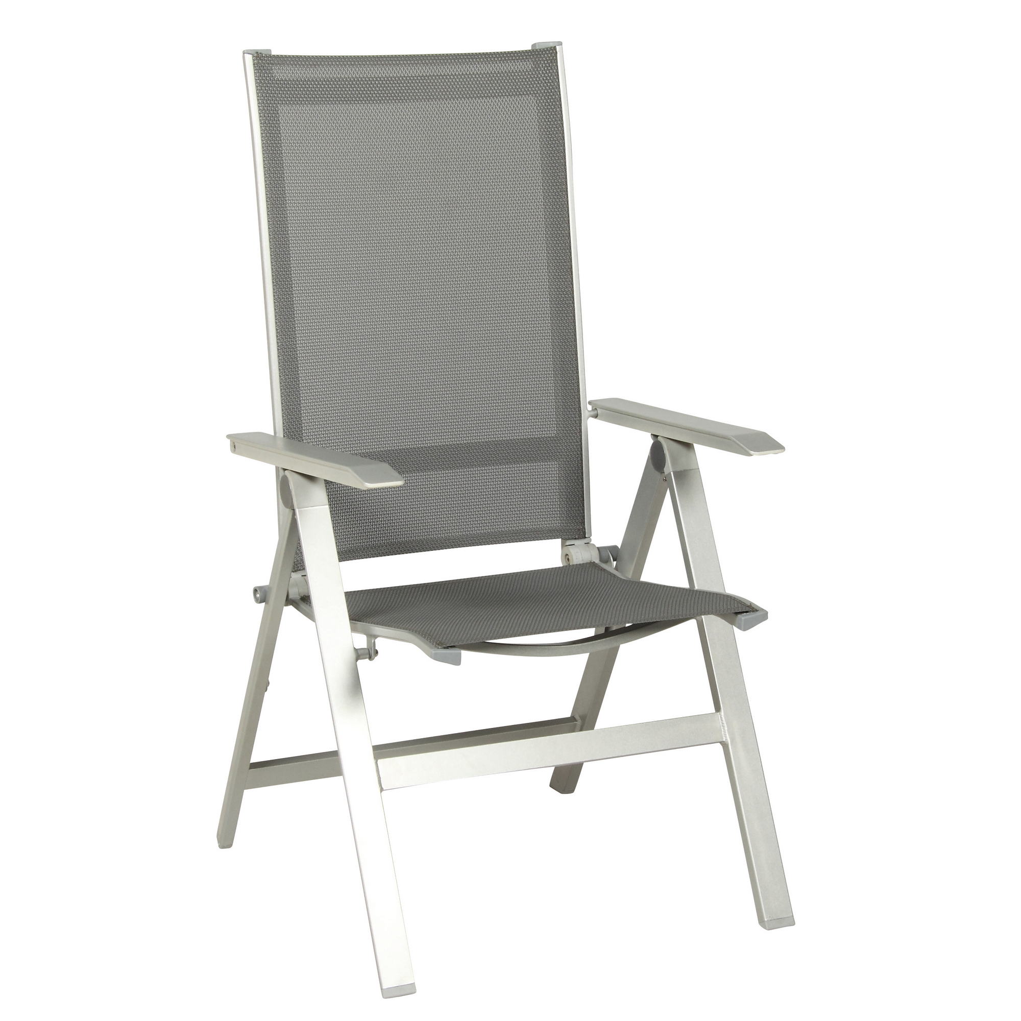 Gartenmöbel-Set 'Urban' anthrazit/schwarz 5-teilig