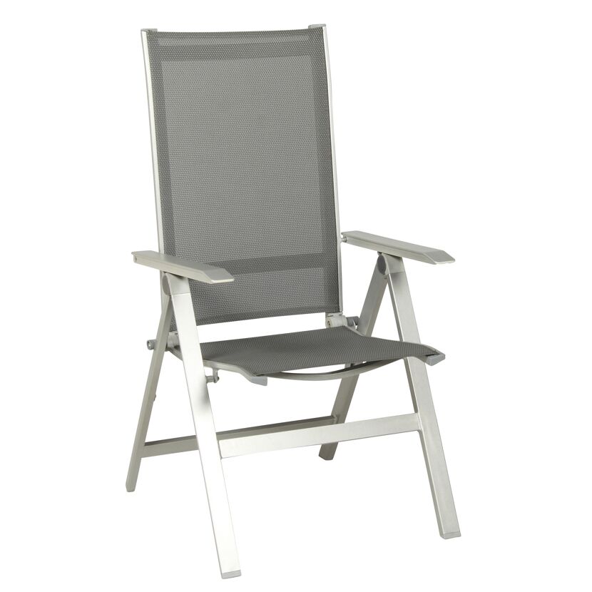 Gartenmöbelset 'Urban' für 4 Personen Aluminium