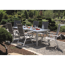 Gartenmöbel-Set 'Urban' anthrazit 5-teilig
